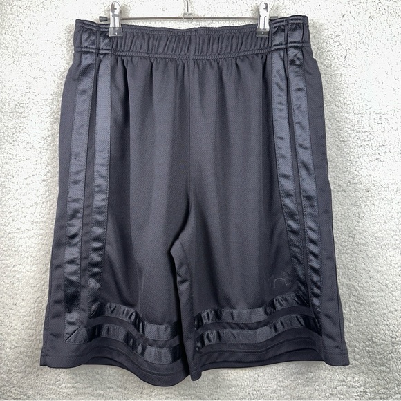 Under Armour Other - Under Armour Shorts Mens Large Black Loose Fit Heatgear Basketball Athletic